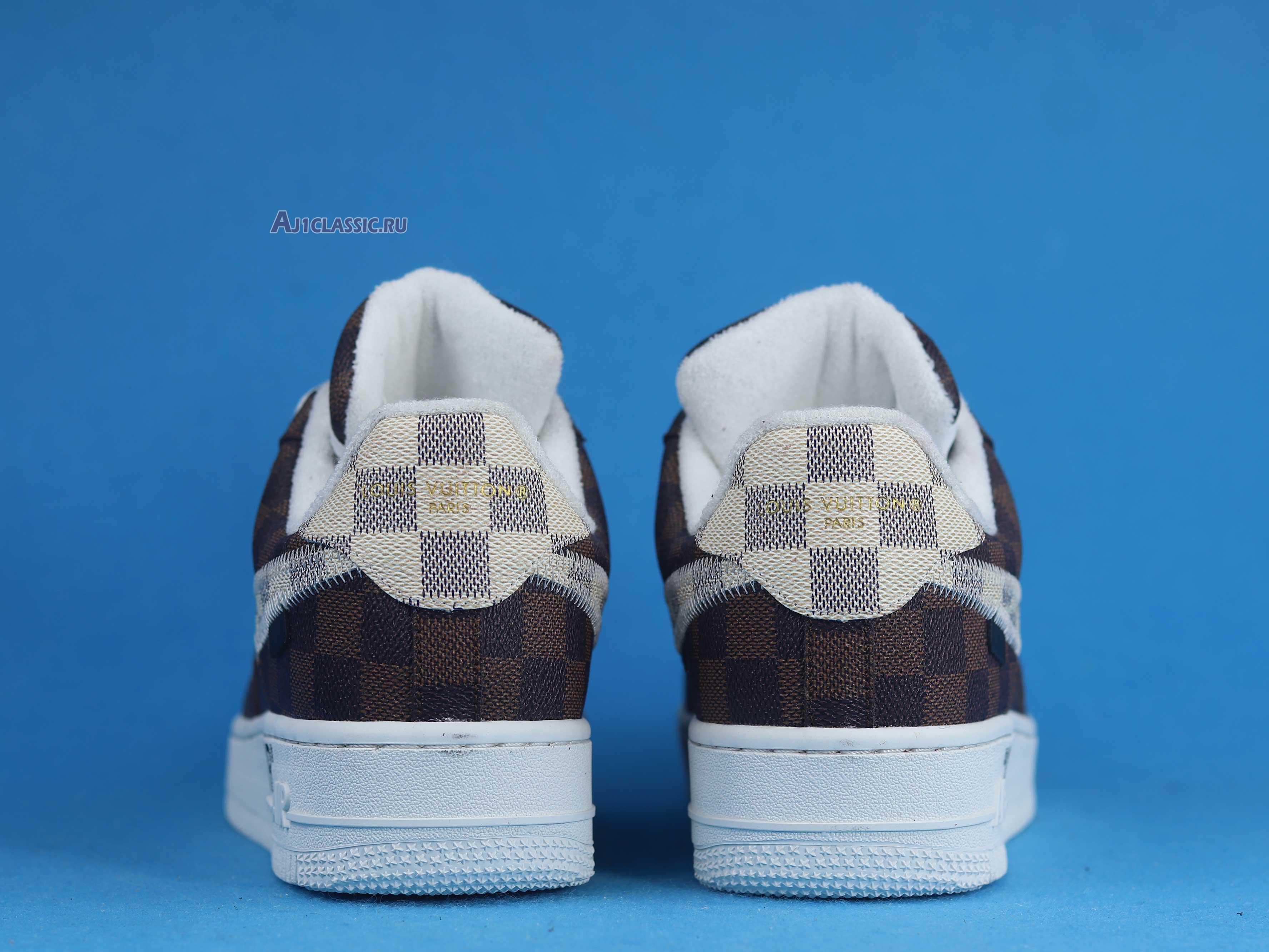 New Nike x Louis Vuitton Air Force 1 Low "Brown" NAF1LV-02 Shoes