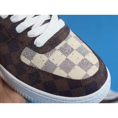 Nike x Louis Vuitton Air Force 1 Low Brown NAF1LV-02 Brown/White Mens Womens Shoes