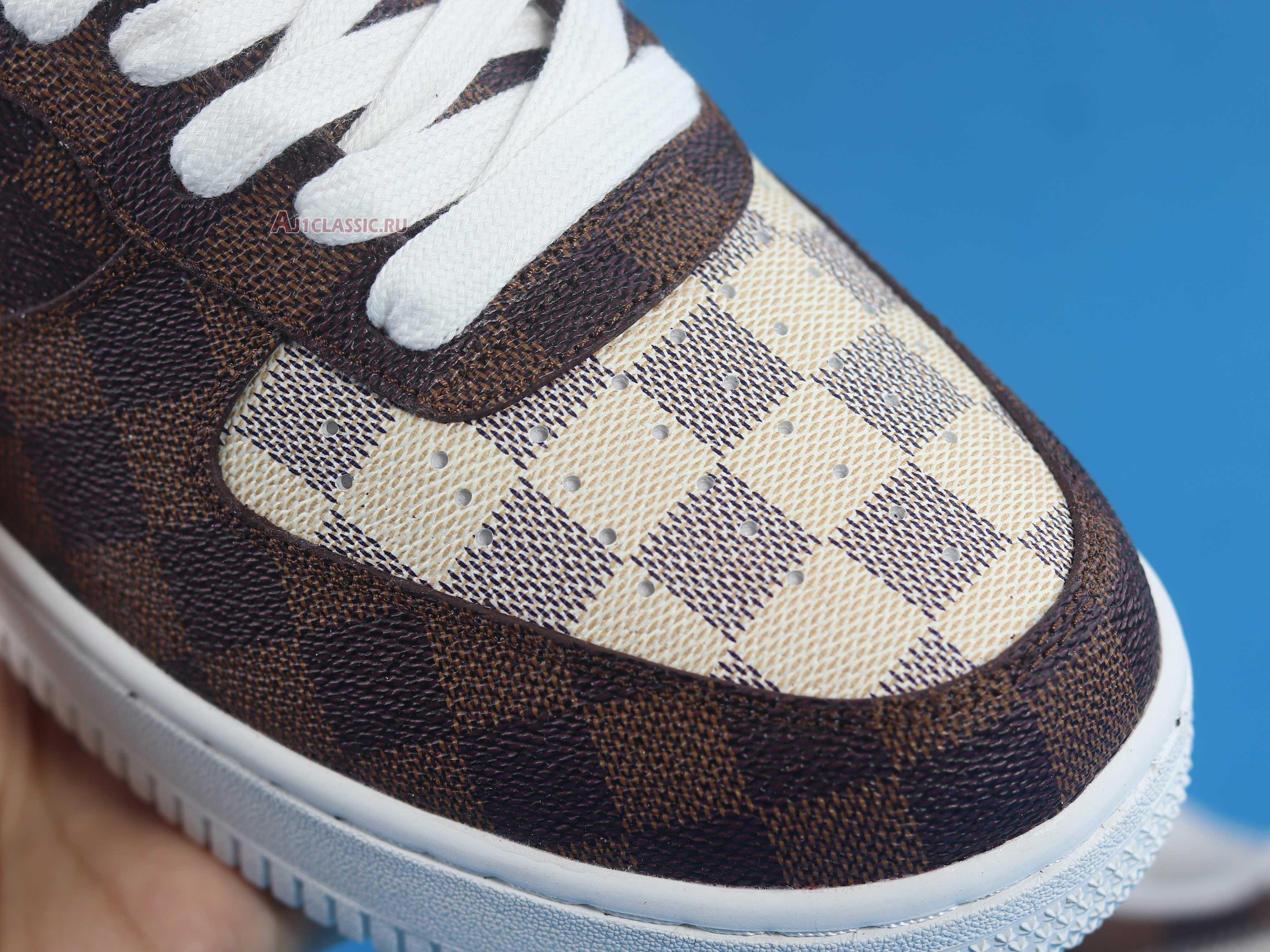 New Nike x Louis Vuitton Air Force 1 Low "Brown" NAF1LV-02 Shoes