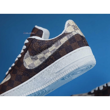 Nike x Louis Vuitton Air Force 1 Low Brown NAF1LV-02 Brown/White Mens Womens Shoes