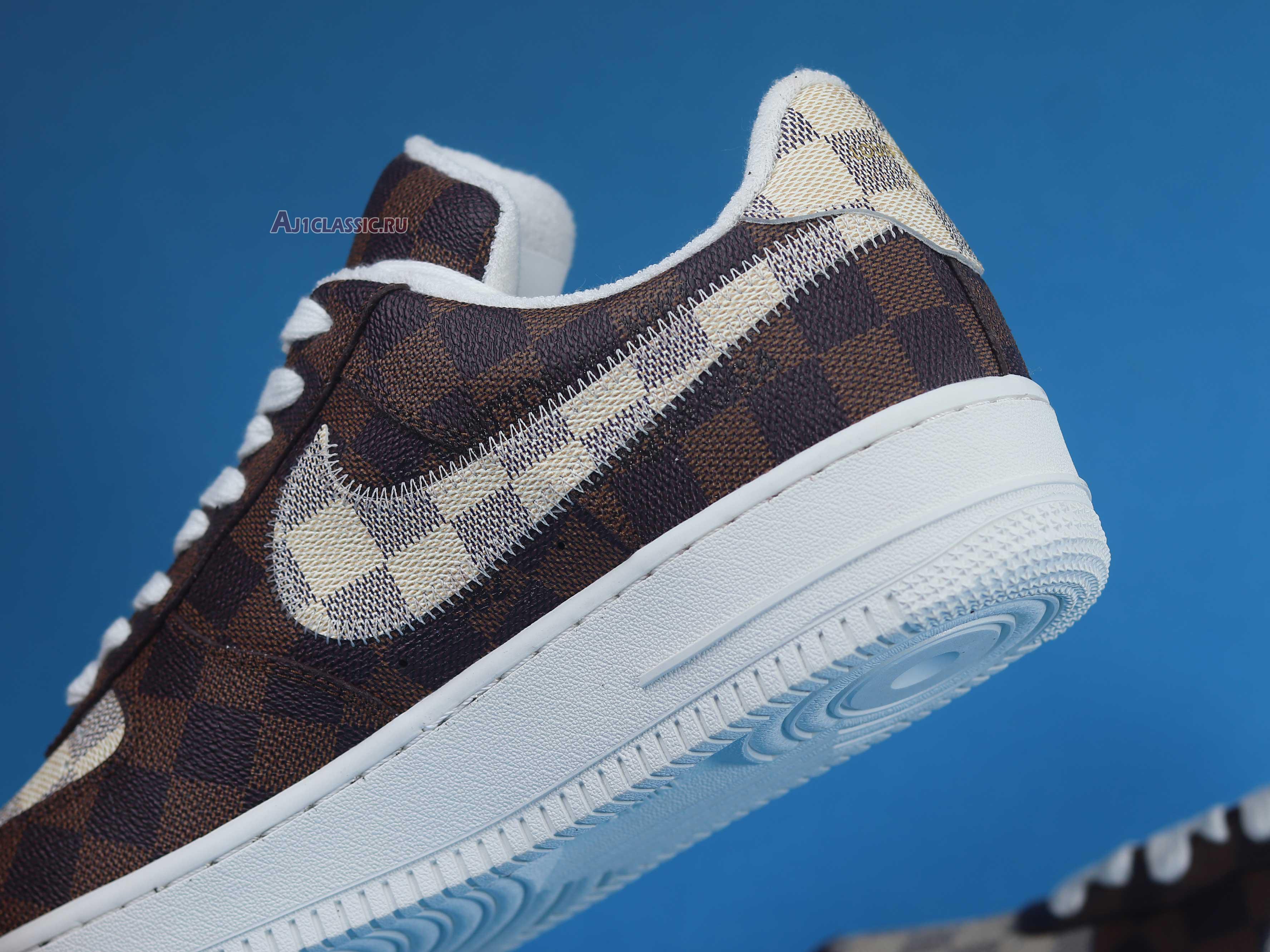 New Nike x Louis Vuitton Air Force 1 Low "Brown" NAF1LV-02 Shoes