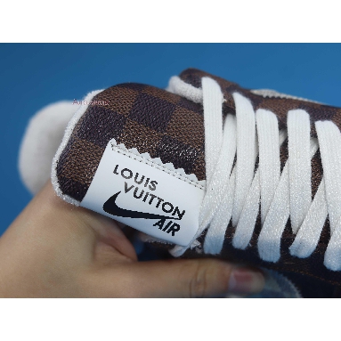 Nike x Louis Vuitton Air Force 1 Low Brown NAF1LV-02 Brown/White Mens Womens Shoes