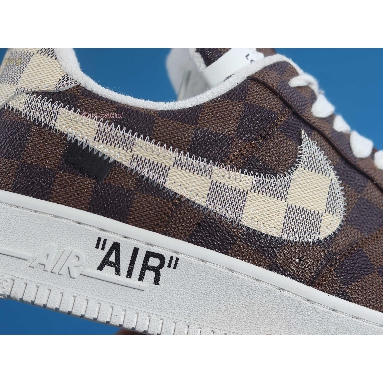 Nike x Louis Vuitton Air Force 1 Low Brown NAF1LV-02 Brown/White Mens Womens Shoes