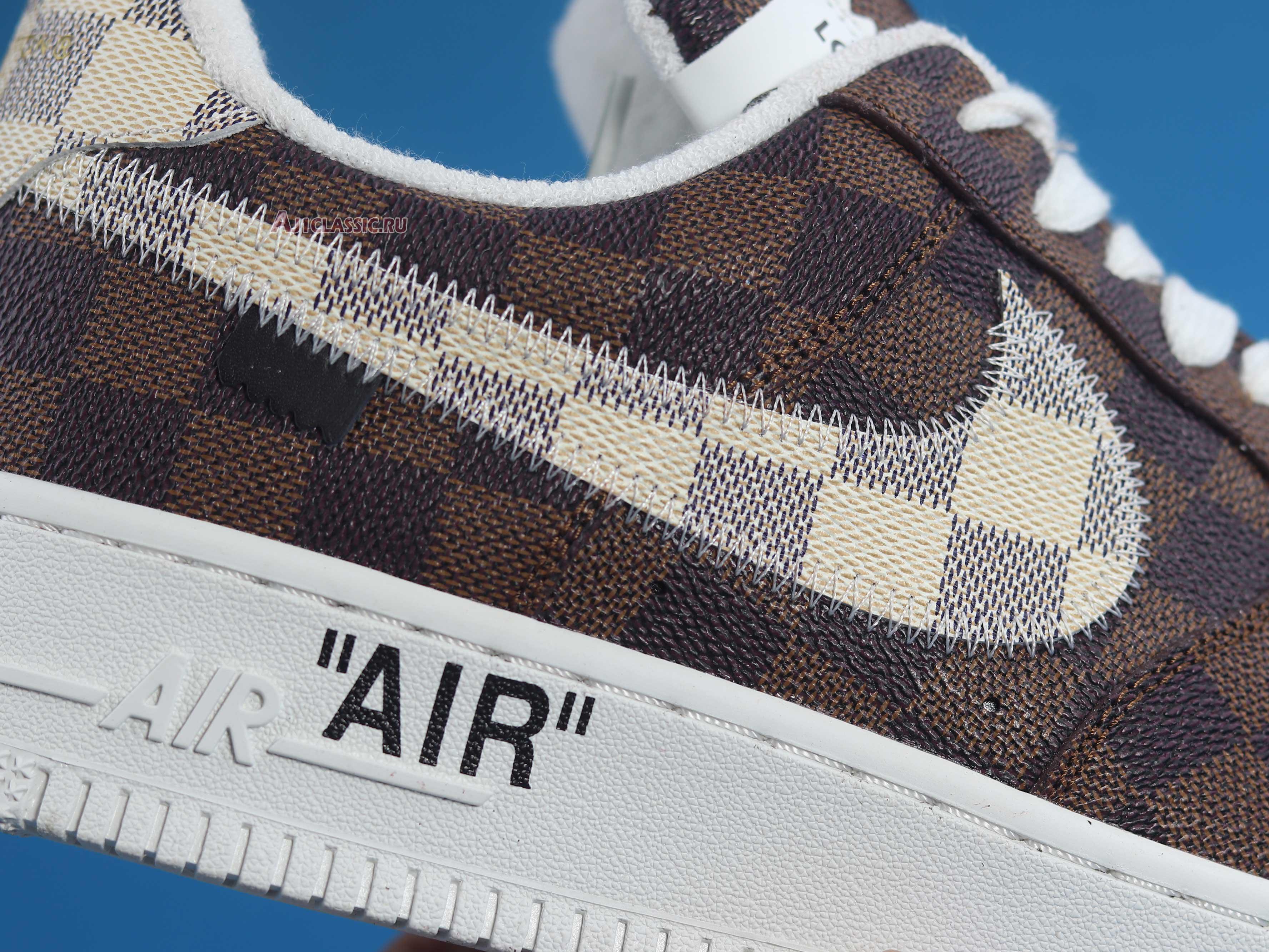 New Nike x Louis Vuitton Air Force 1 Low "Brown" NAF1LV-02 Shoes