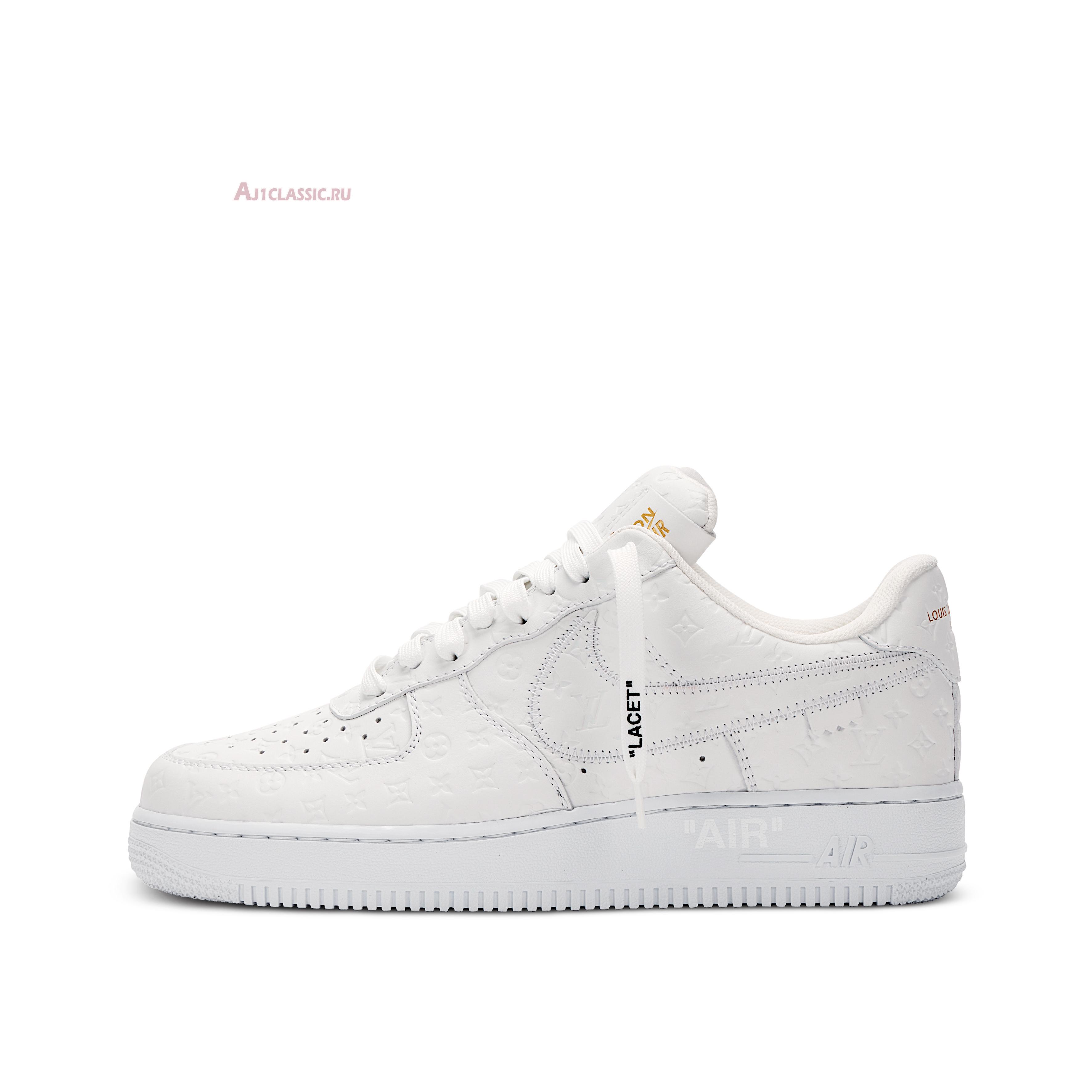 Louis Vuitton x Nike Air Force 1 Low "White" NAF1LV-03