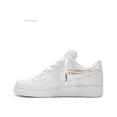 Louis Vuitton x Nike Air Force 1 Low White NAF1LV-03 White/White Sneakers