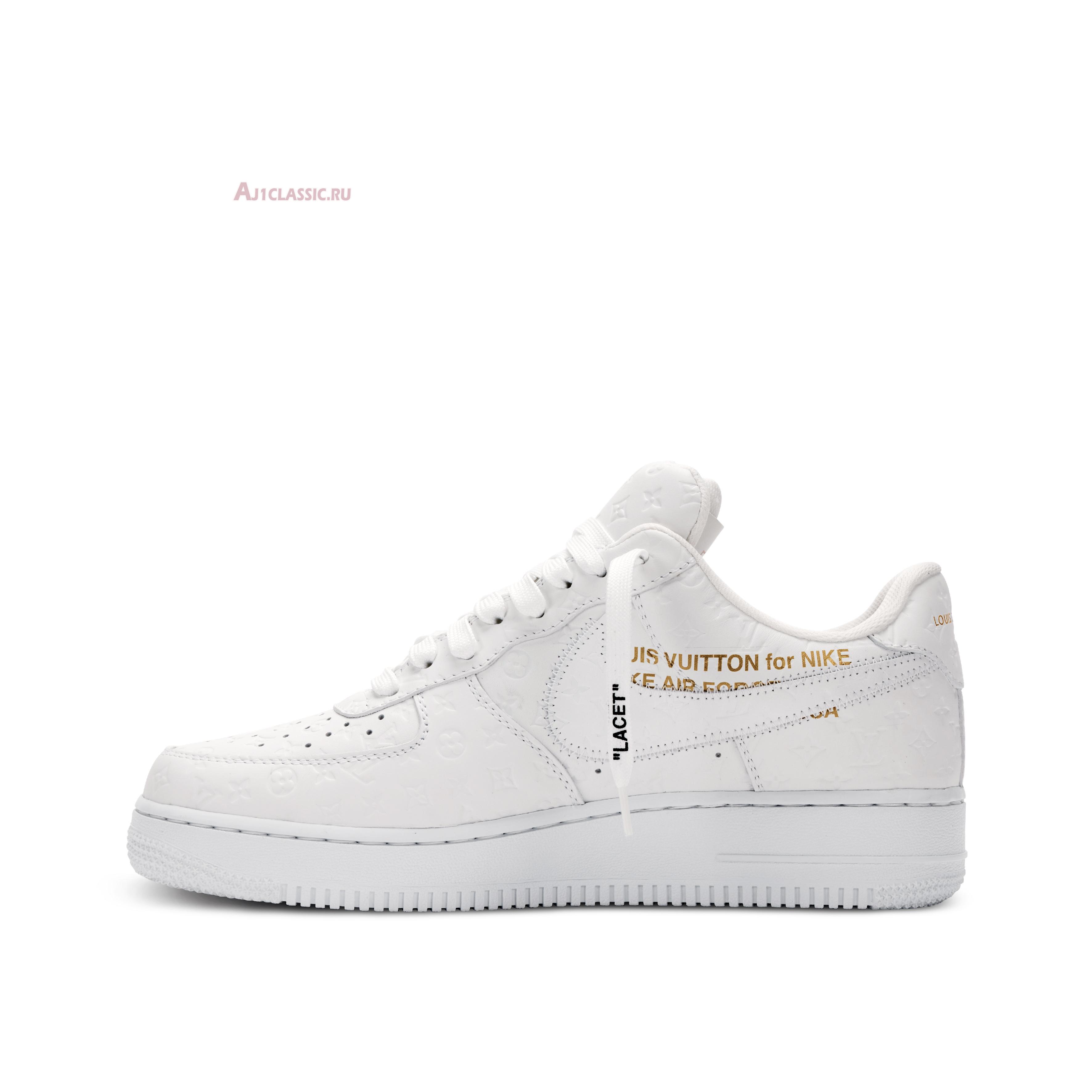 Louis Vuitton x Nike Air Force 1 Low "White" NAF1LV-03