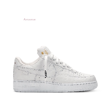 Louis Vuitton x Nike Air Force 1 Low White NAF1LV-03 White/White Sneakers