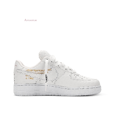 Louis Vuitton x Nike Air Force 1 Low White NAF1LV-03 White/White Sneakers