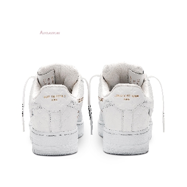 Louis Vuitton x Nike Air Force 1 Low White NAF1LV-03 White/White Sneakers