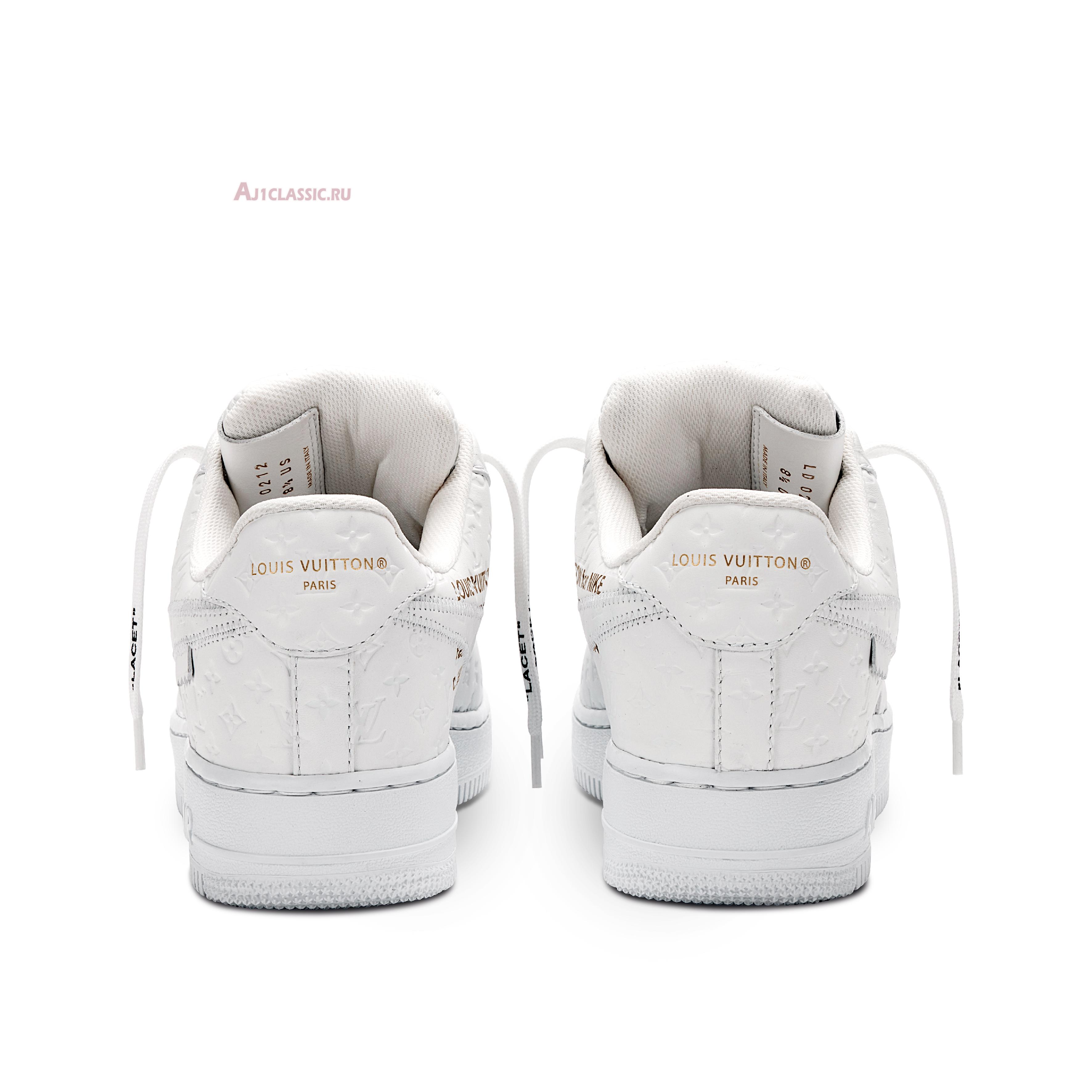 Louis Vuitton x Nike Air Force 1 Low "White" NAF1LV-03