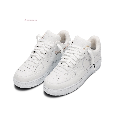 Louis Vuitton x Nike Air Force 1 Low White NAF1LV-03 White/White Sneakers