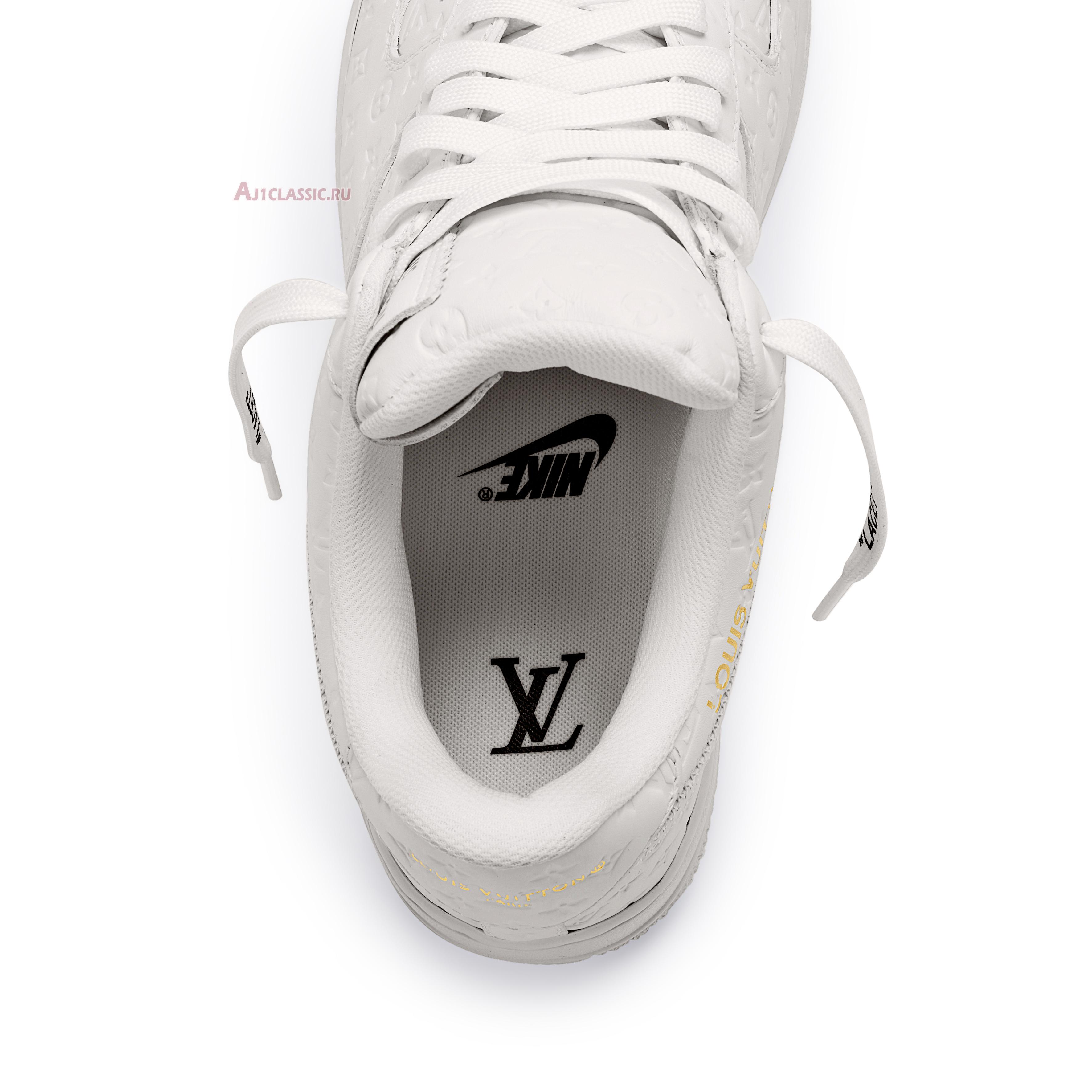 Louis Vuitton x Nike Air Force 1 Low "White" NAF1LV-03