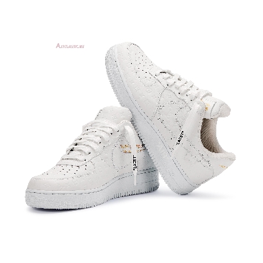 Louis Vuitton x Nike Air Force 1 Low White NAF1LV-03 White/White Sneakers