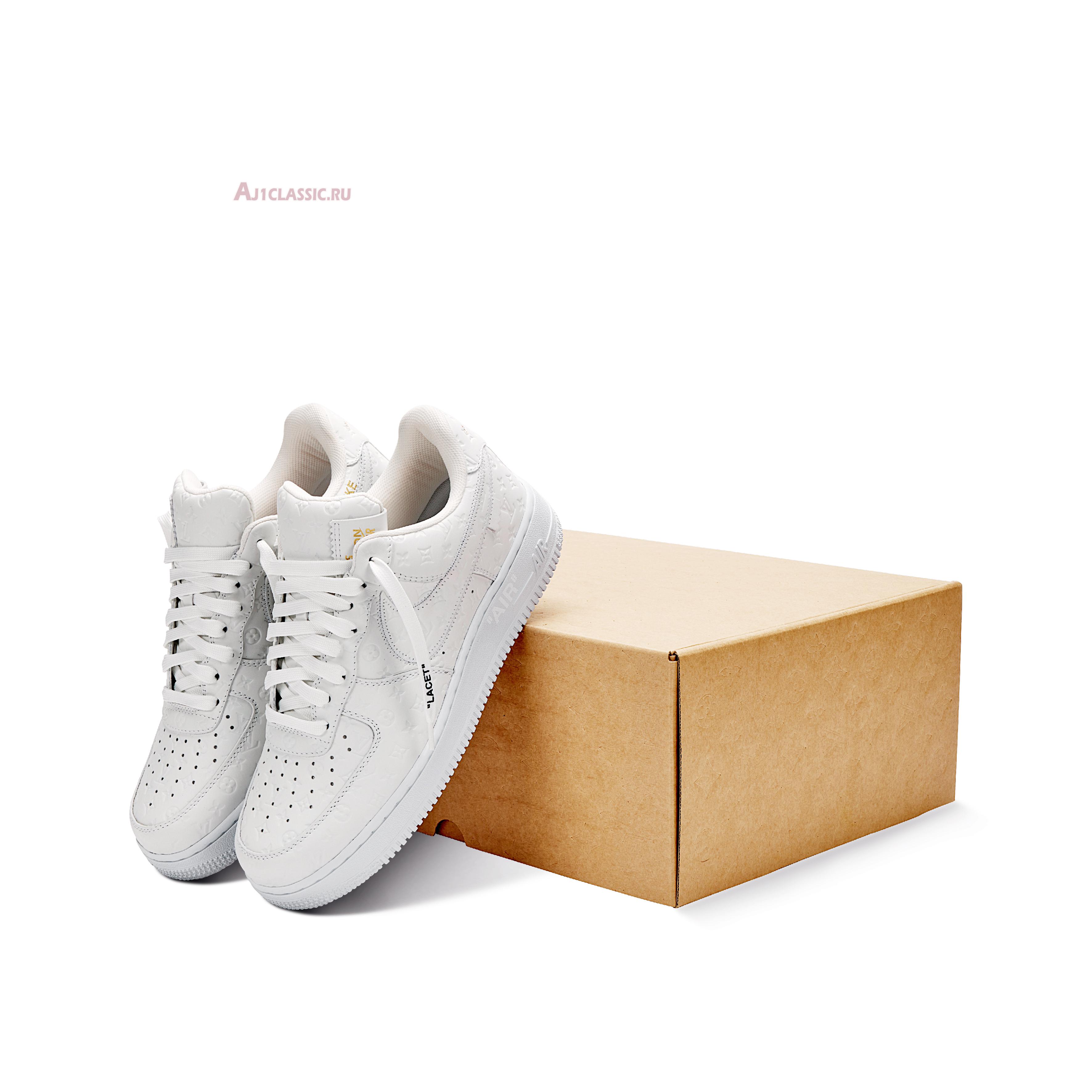 Louis Vuitton x Nike Air Force 1 Low "White" NAF1LV-03