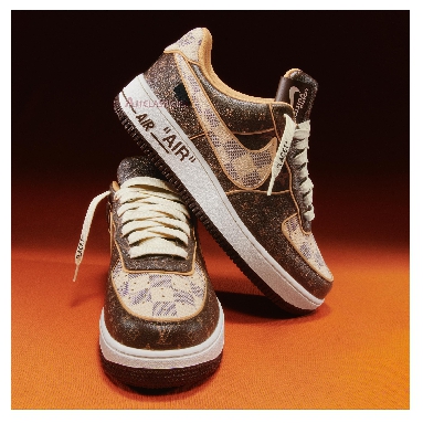 Nike x Louis Vuitton Air Force 1 Low Brown Checkerboard NAF1LV-04 Brown/White/Gold (Includes Orange Box) Mens Womens Shoes