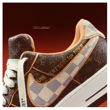 Nike x Louis Vuitton Air Force 1 Low Brown Checkerboard NAF1LV-04 Brown/White/Gold (Includes Orange Box) Mens Womens Shoes