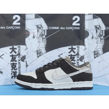 Otomo Katsuhiro x Nike SB Dunk Low Steamboy OST LF0039-001 Brown/White/Grey Mens Womens Shoes