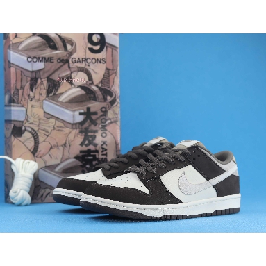 Otomo Katsuhiro x Nike SB Dunk Low Steamboy OST LF0039-001 Brown/White/Grey Mens Womens Shoes