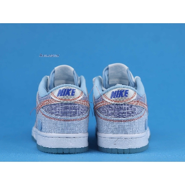 Union LA x Nike Dunk Low Passport Pack - Argon DJ9649-400 Hyper Royal/White/Psychic Blue Mens Womens Shoes