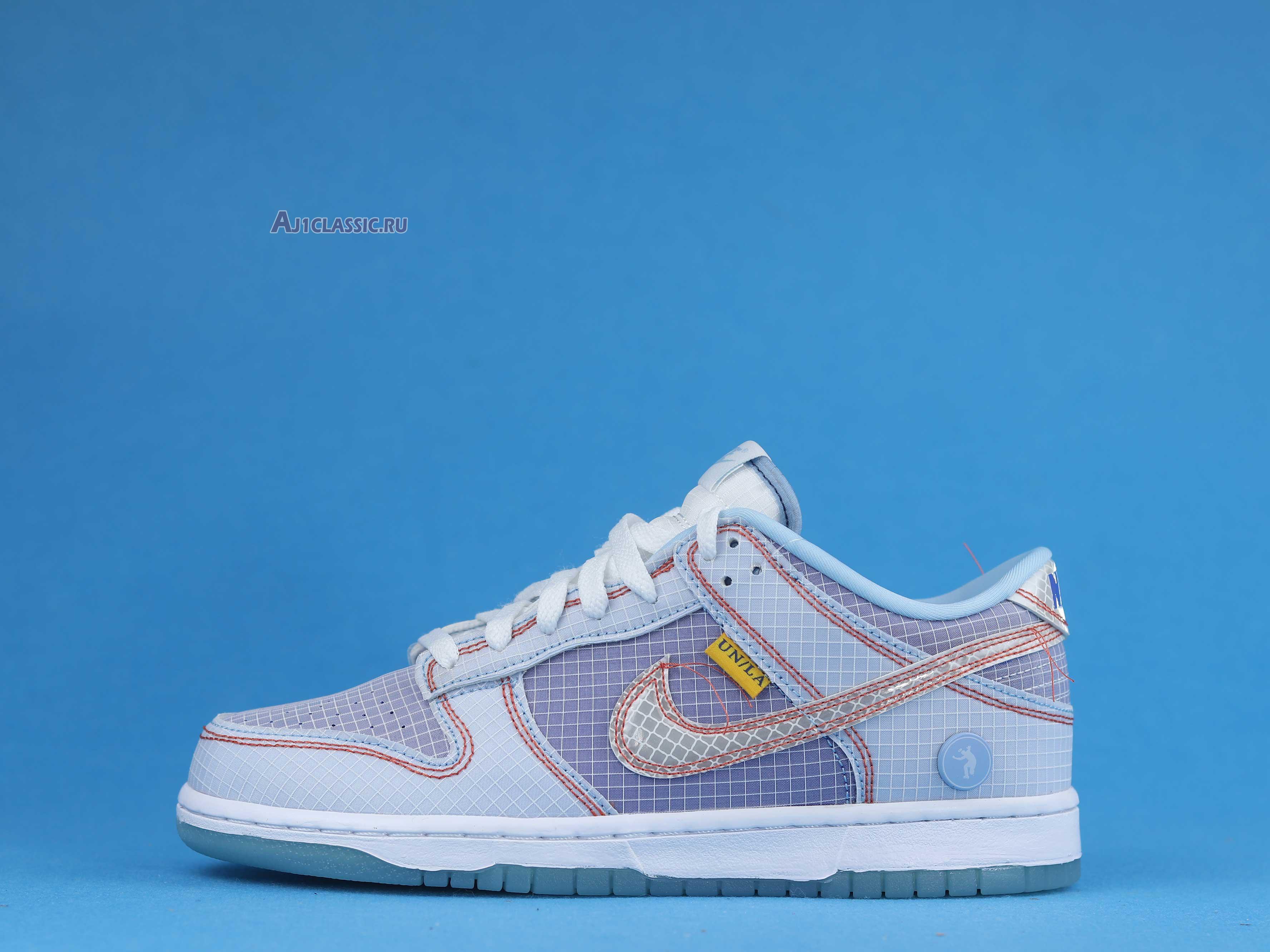 New Union LA x Nike Dunk Low "Passport Pack - Argon" DJ9649-400 Shoes