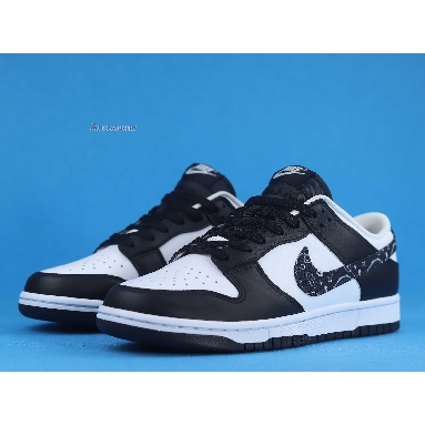 Nike Dunk Low Black Paisley DH4401-100 Black/White Mens Womens Shoes