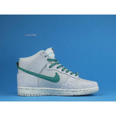 Nike Dunk High SE GS First Use Pack - Green Noise DD0733-001 Light Bone/Green Noise Mens Womens Shoes