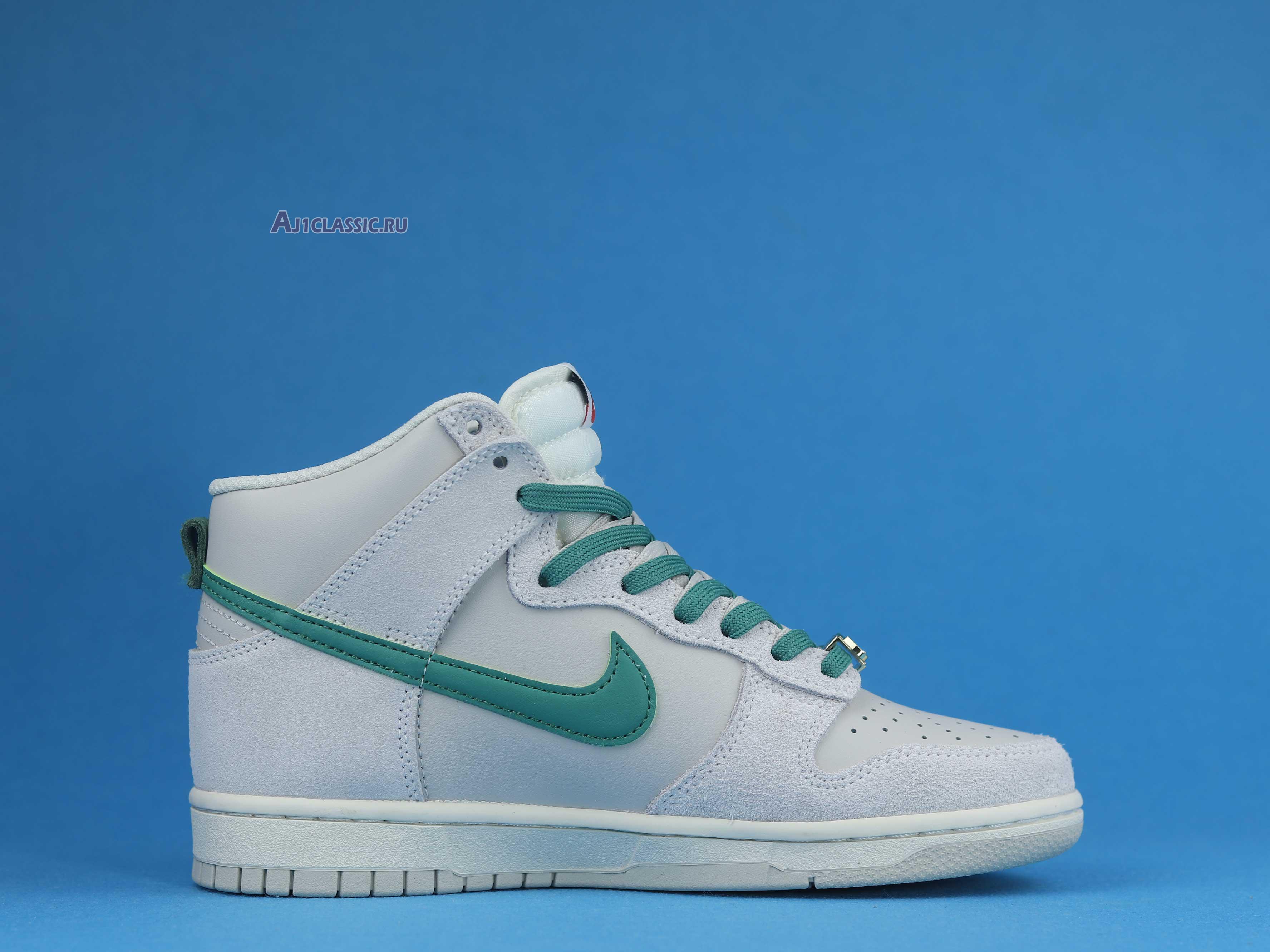 Nike Dunk High SE GS "First Use Pack - Green Noise" DD0733-001