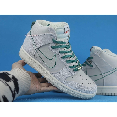 Nike Dunk High SE GS First Use Pack - Green Noise DD0733-001 Light Bone/Green Noise Mens Womens Shoes