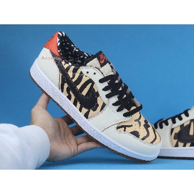 Air Jordan 1 Low OG Chinese New Years - Year Of The Tiger DH6932-100 Sail/Black/Orange/Gum Sneakers