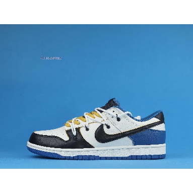 Nike Dunk Low Royal Blue - White - Black DD1391-001-02 Royal Blue/White/Black Mens Womens Shoes