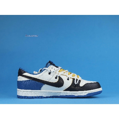 Nike Dunk Low Royal Blue - White - Black DD1391-001-02 Royal Blue/White/Black Mens Womens Shoes