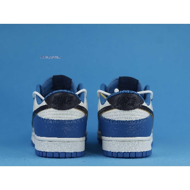 Nike Dunk Low Royal Blue - White - Black DD1391-001-02 Royal Blue/White/Black Mens Womens Shoes