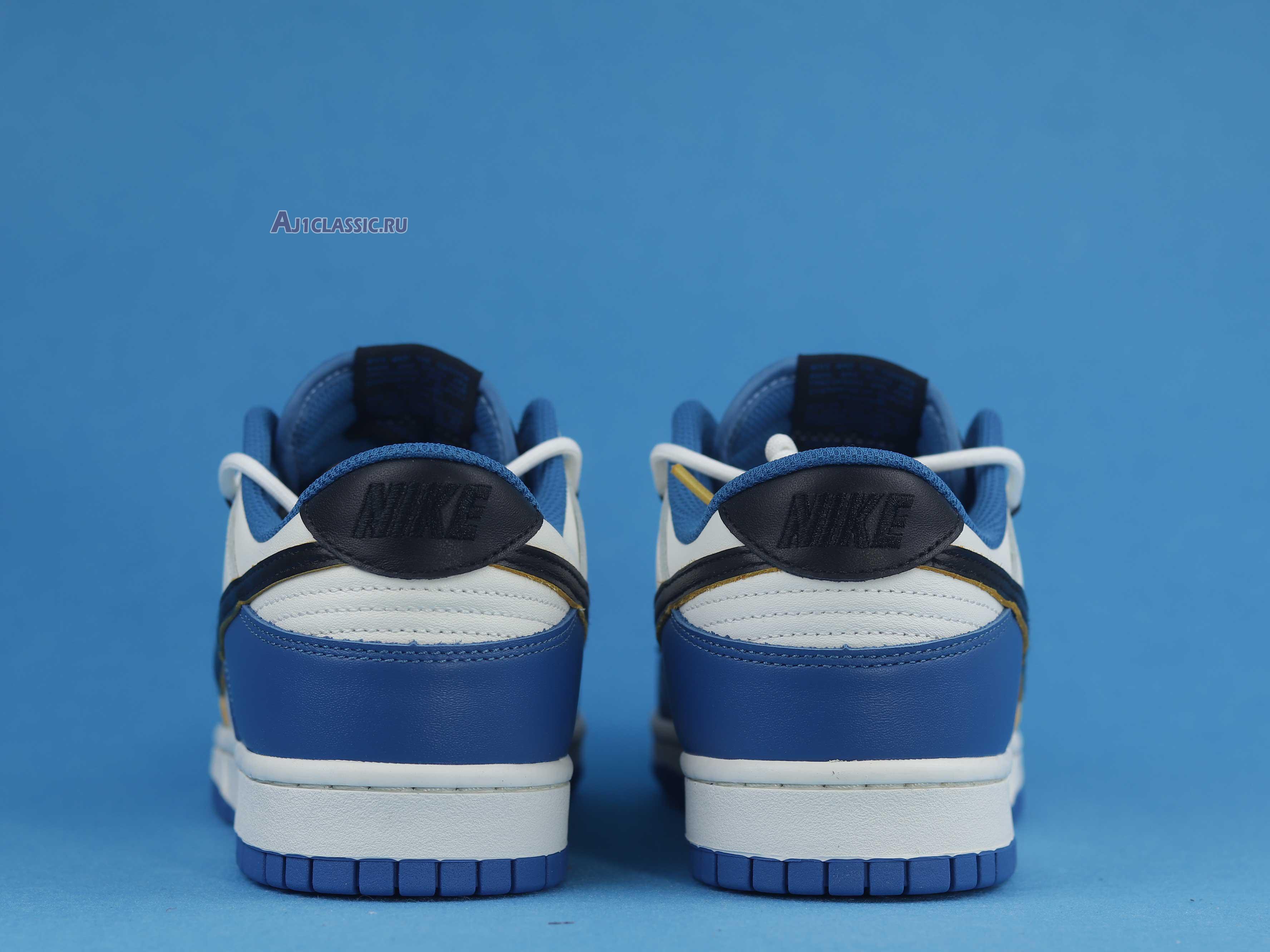 New Nike Dunk Low "Royal Blue - White - Black" DD1391-001-02 Shoes