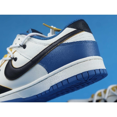 Nike Dunk Low Royal Blue - White - Black DD1391-001-02 Royal Blue/White/Black Mens Womens Shoes