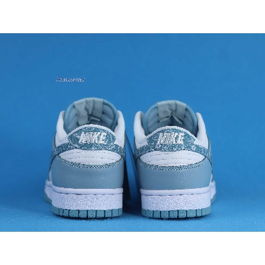 Nike Dunk Low Blue Paisley DH4401-101 Sky Blue/White Mens Womens Shoes