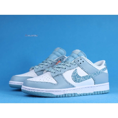 Nike Dunk Low Blue Paisley DH4401-101 Sky Blue/White Mens Womens Shoes