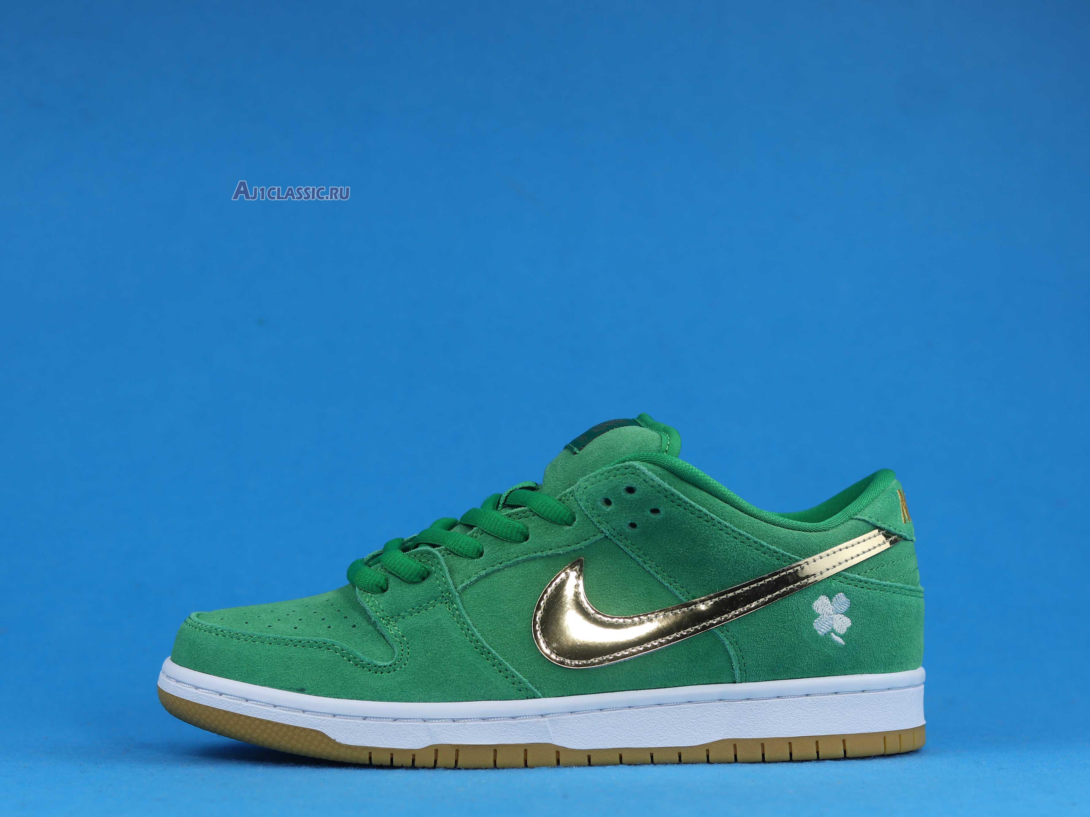 New Nike Dunk Low SB "St Patricks Day" BQ6817-303 Shoes