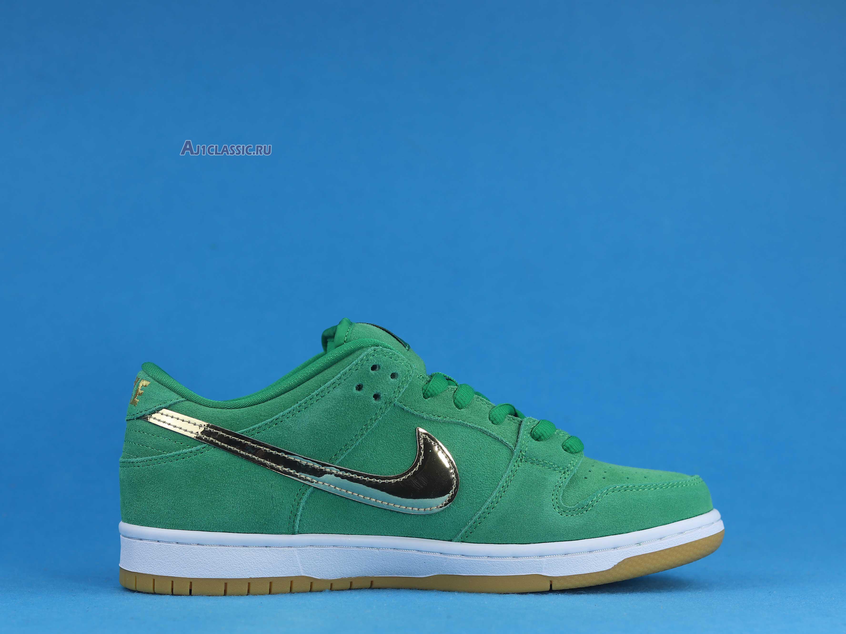 New Nike Dunk Low SB "St Patricks Day" BQ6817-303 Shoes