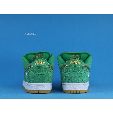 Nike Dunk Low SB St Patricks Day BQ6817-303 Lucky Green/Metallic Gold Mens Womens Shoes