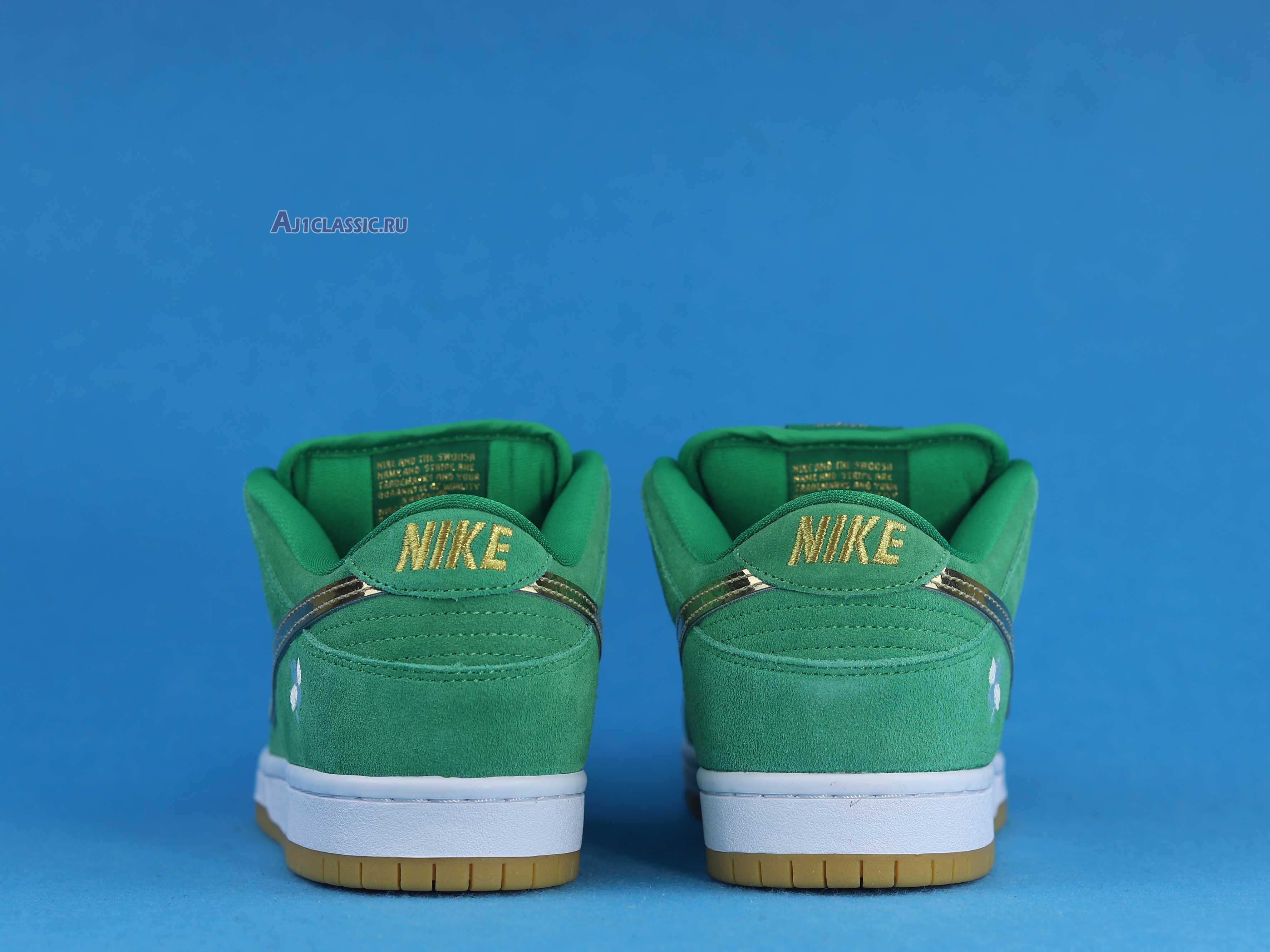 New Nike Dunk Low SB "St Patricks Day" BQ6817-303 Shoes