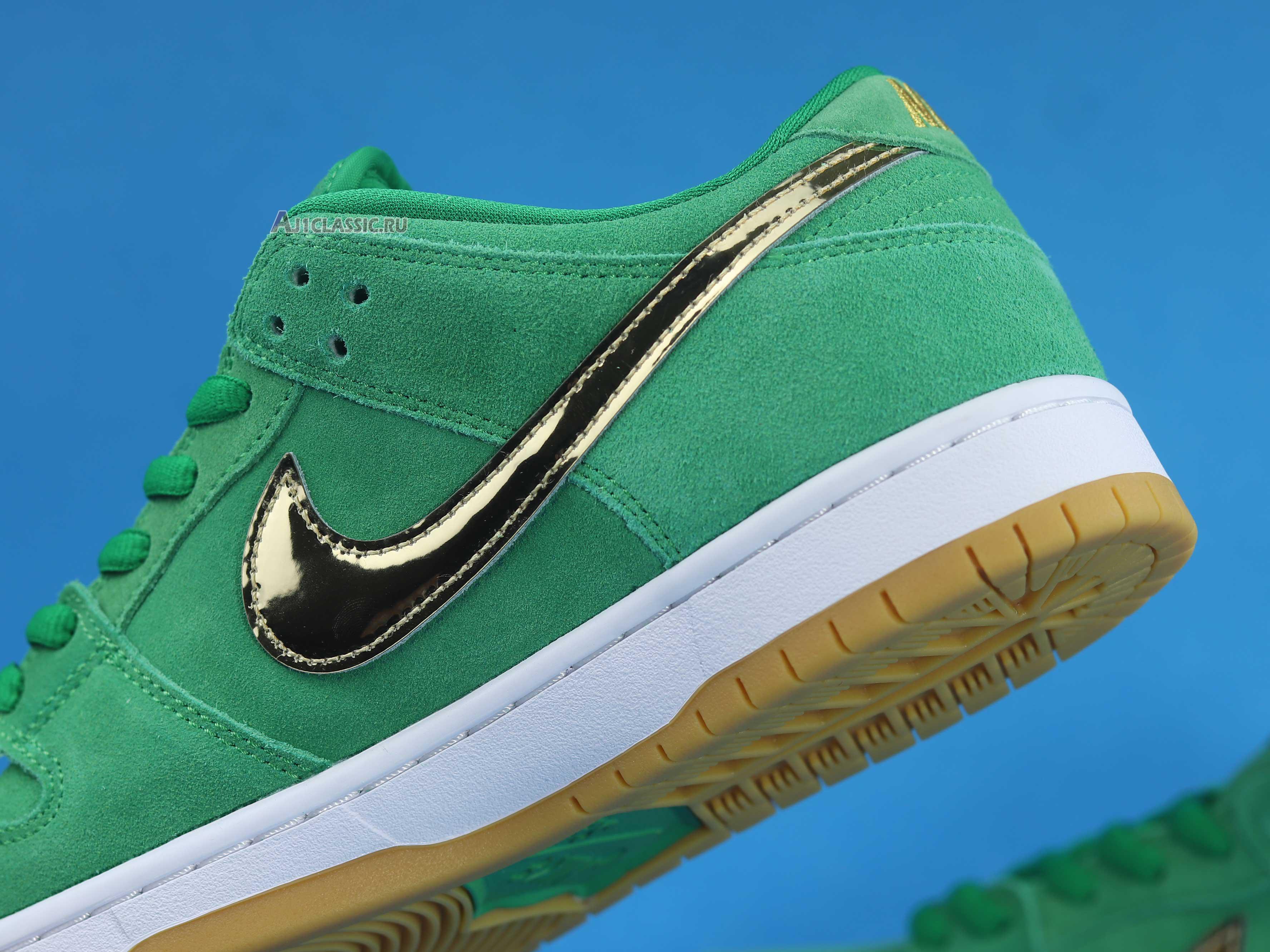 New Nike Dunk Low SB "St Patricks Day" BQ6817-303 Shoes