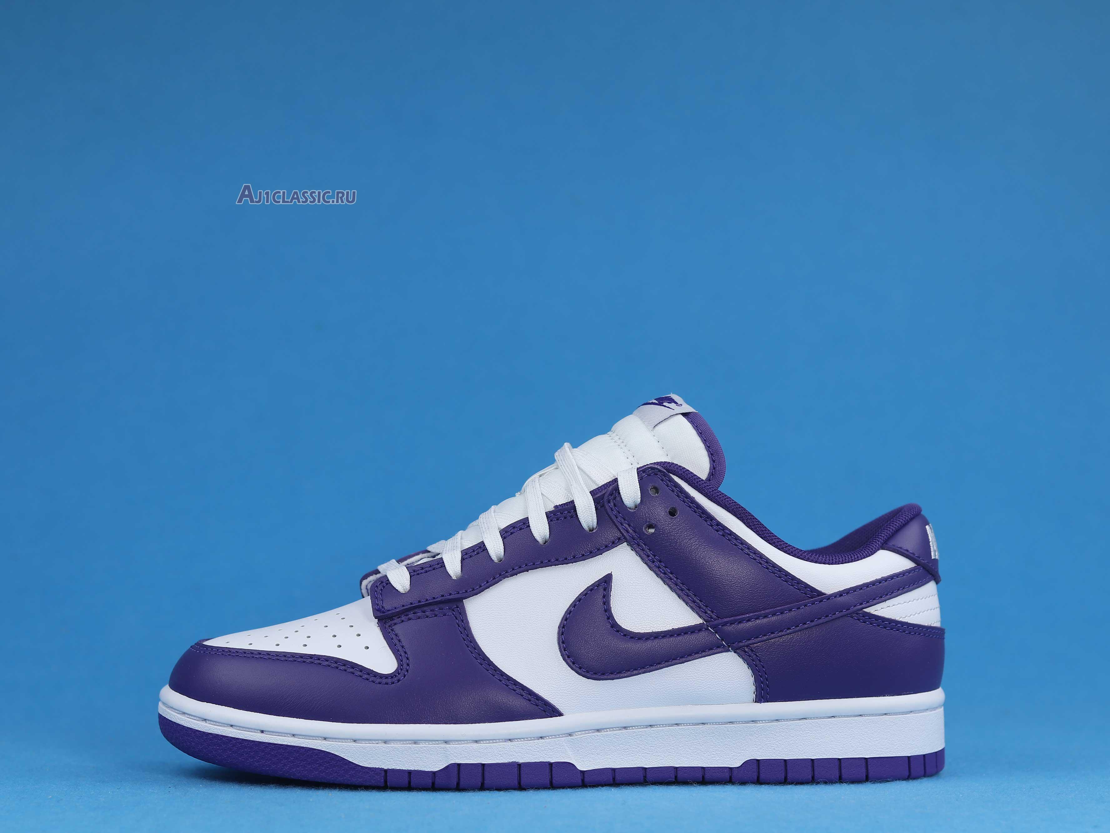 New Nike Dunk Low "Championship Purple" DD1391-104 Shoes