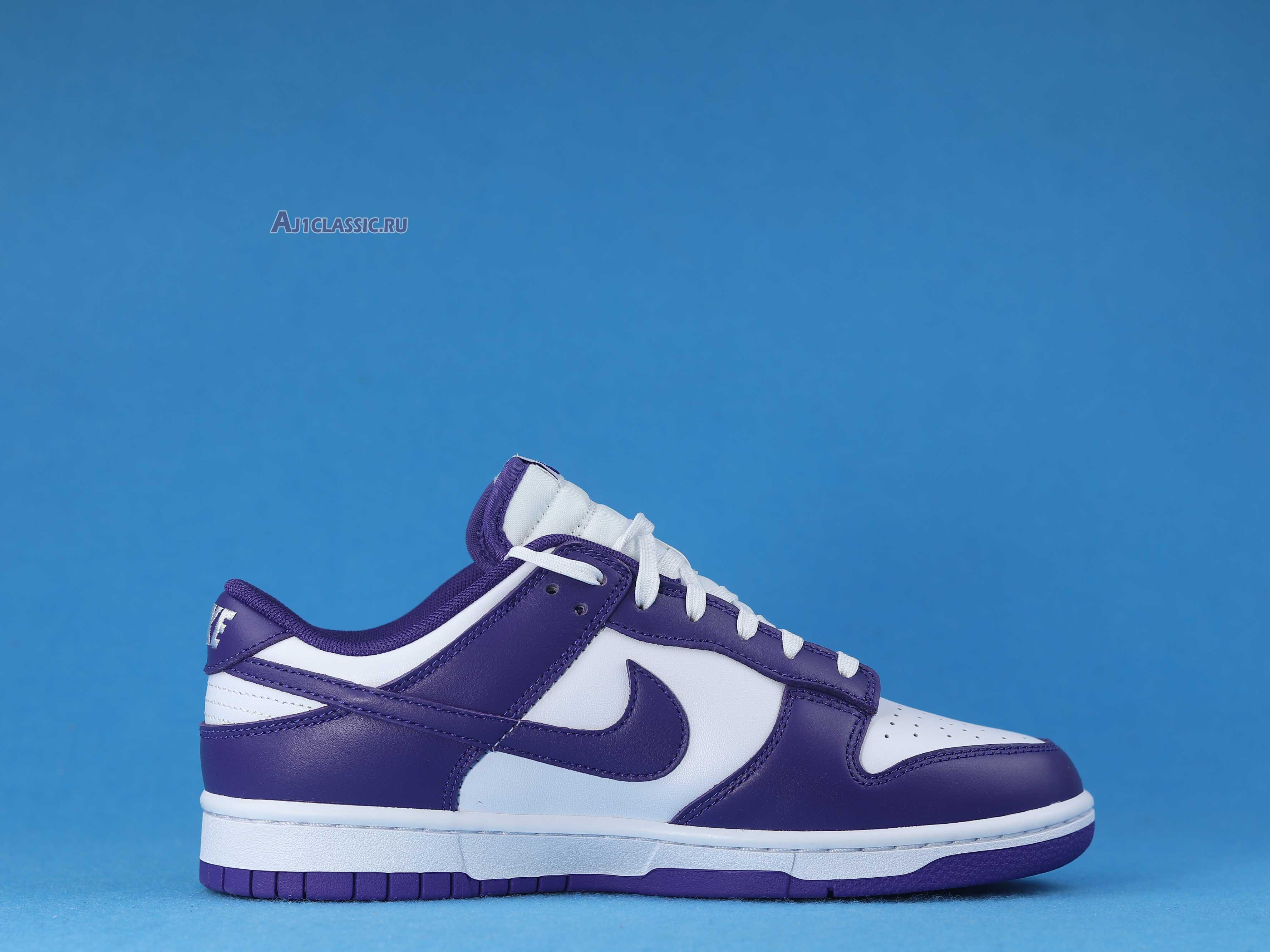 New Nike Dunk Low "Championship Purple" DD1391-104 Shoes