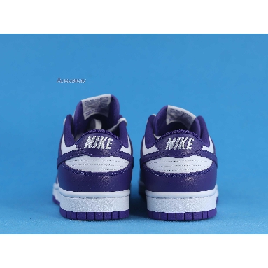 Nike Dunk Low Championship Purple DD1391-104 White/Court Purple Mens Womens Shoes