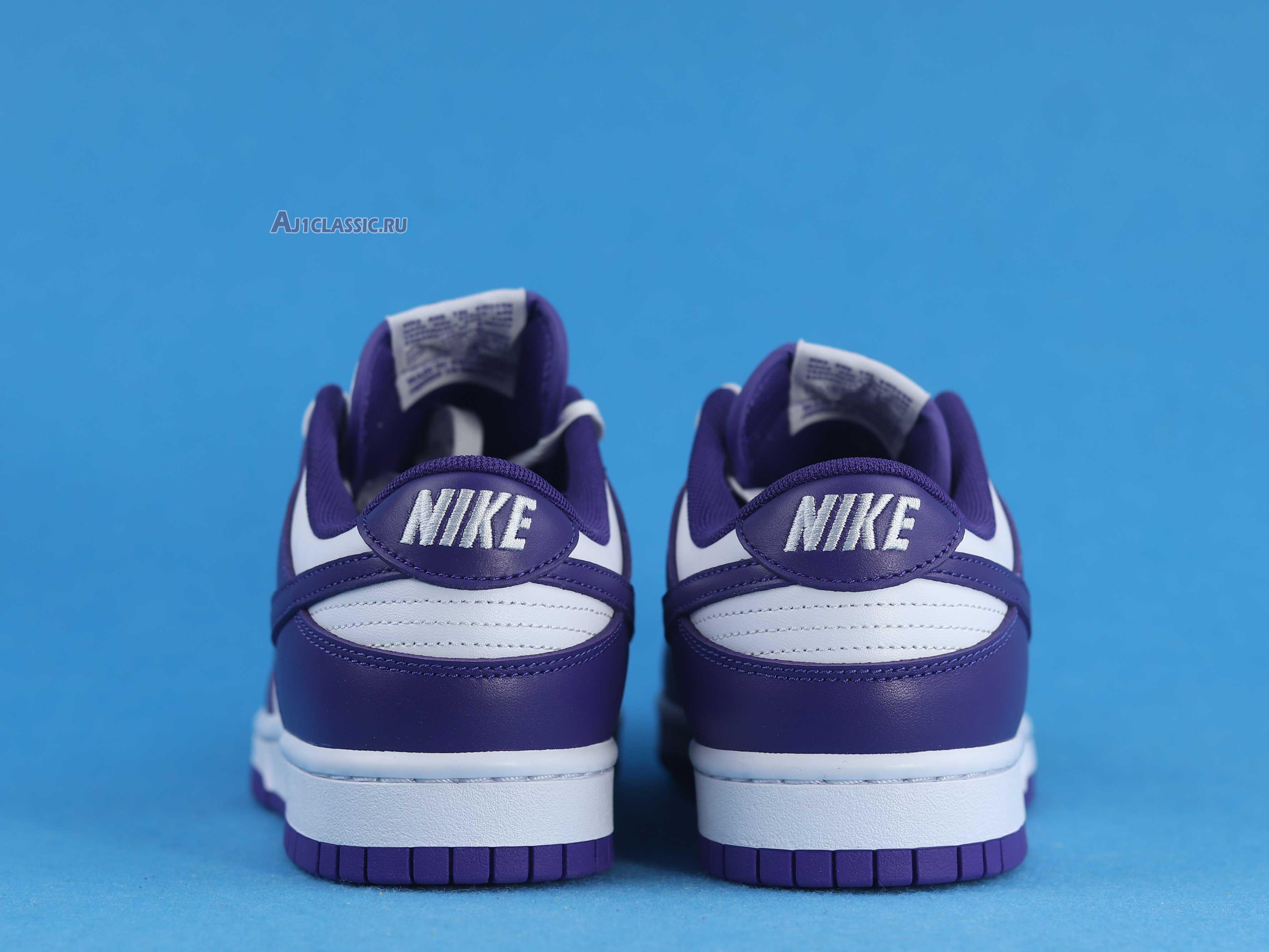 New Nike Dunk Low "Championship Purple" DD1391-104 Shoes