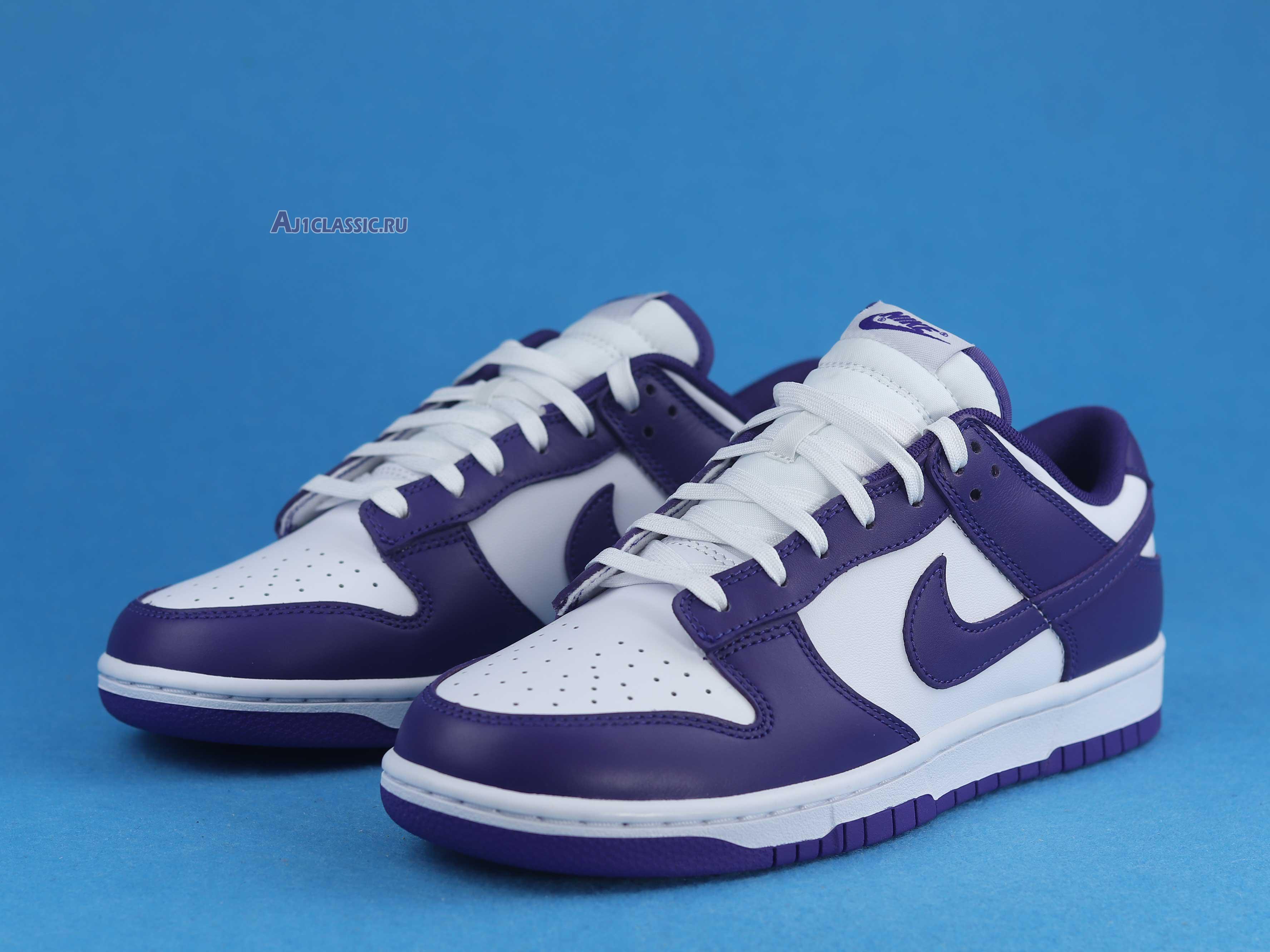 New Nike Dunk Low "Championship Purple" DD1391-104 Shoes