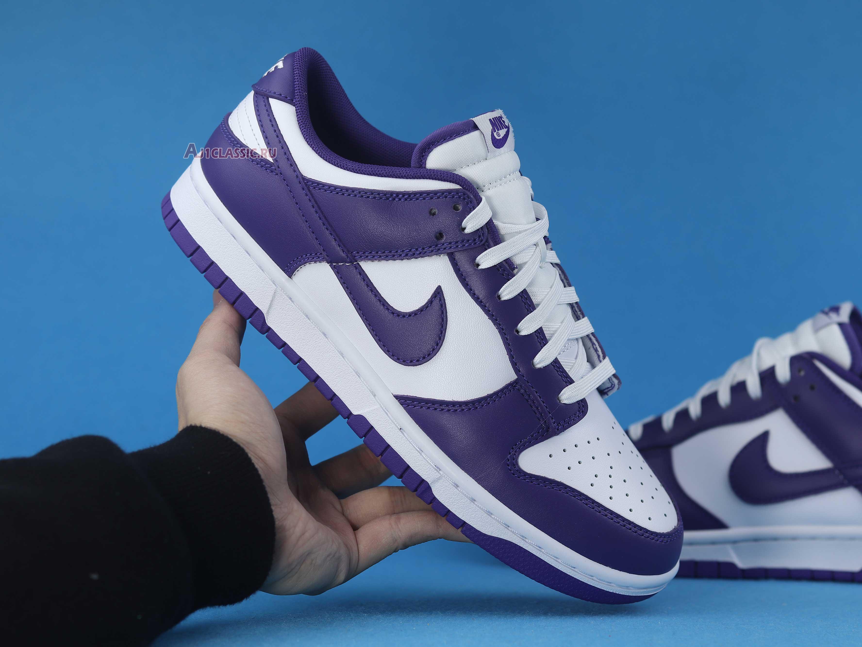 New Nike Dunk Low "Championship Purple" DD1391-104 Shoes