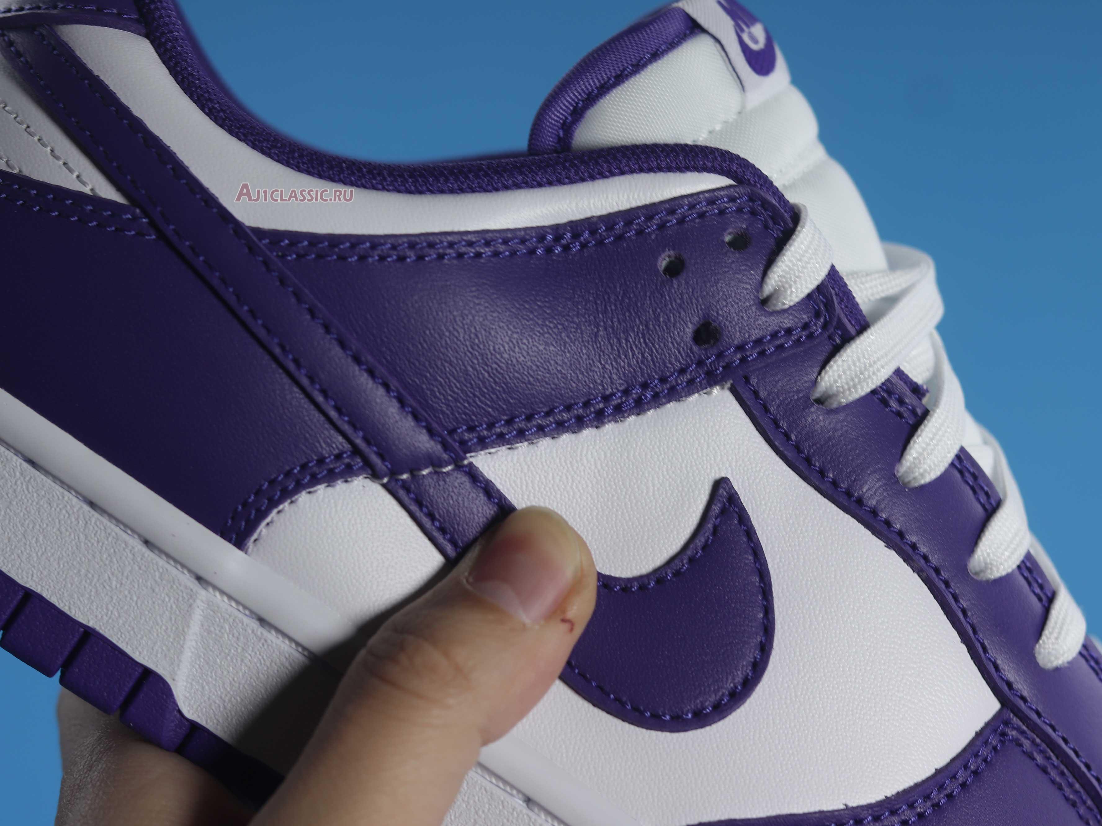 New Nike Dunk Low "Championship Purple" DD1391-104 Shoes