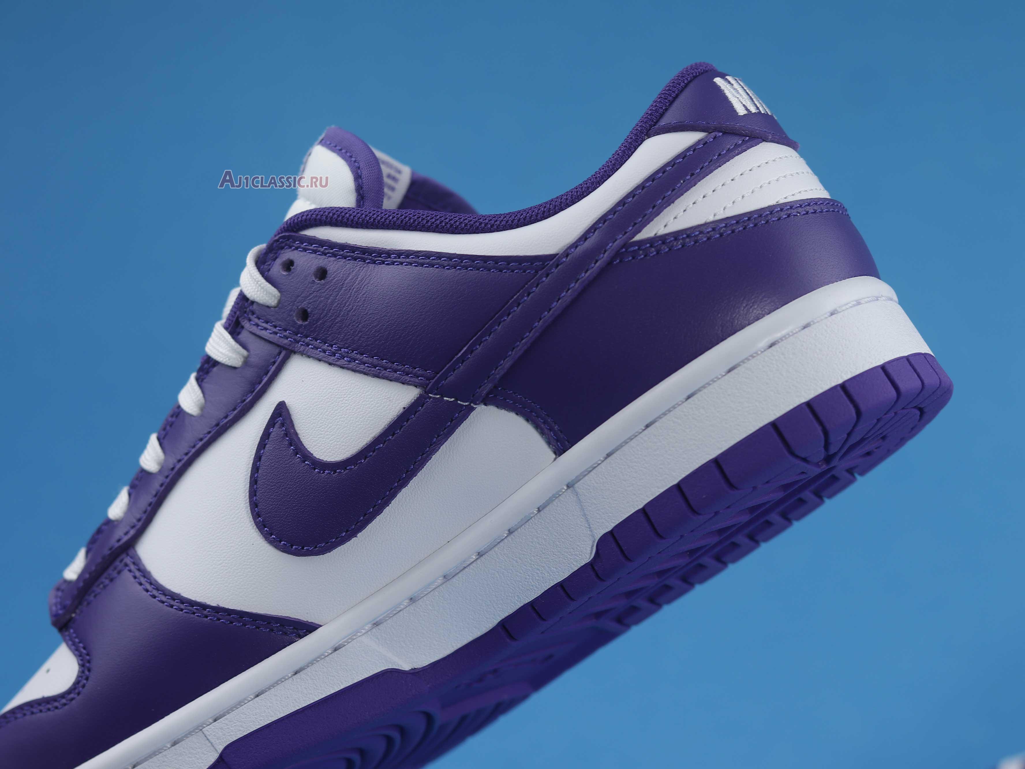 New Nike Dunk Low "Championship Purple" DD1391-104 Shoes